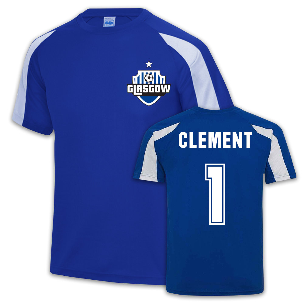 Rangers Sports Training Jersey (Phillipe Clement 1)