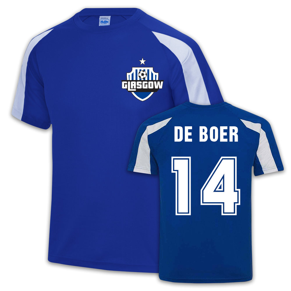 Rangers Sports Training Jersey (Ronald de Boer 14)