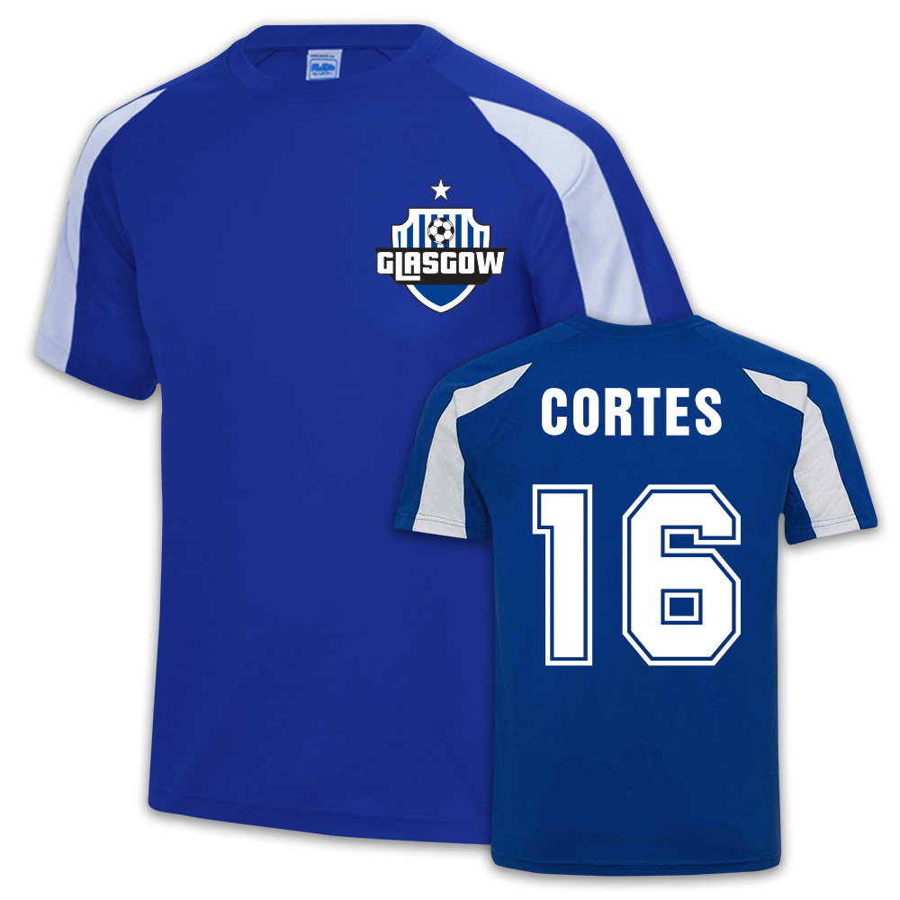 Rangers Sports Training Jersey (Oscar Cortes 16)