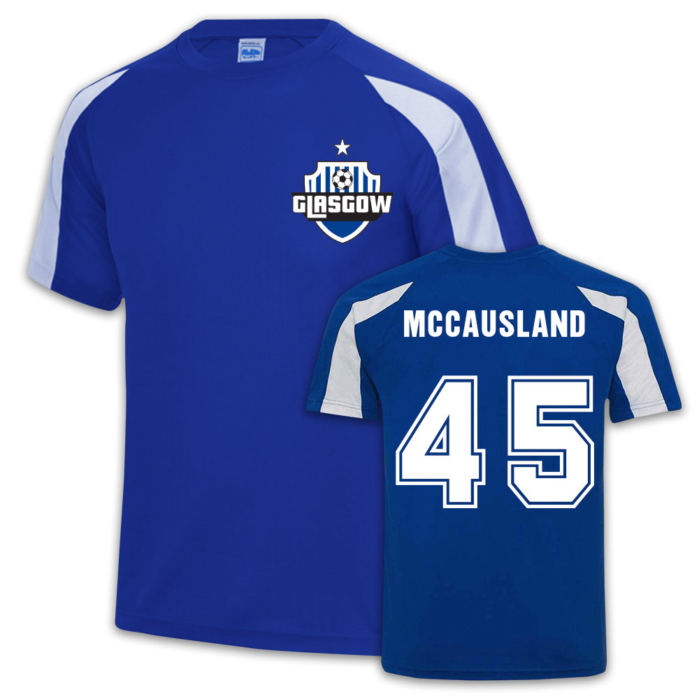 Rangers Sports Training Jersey (Ross McCausland 45)