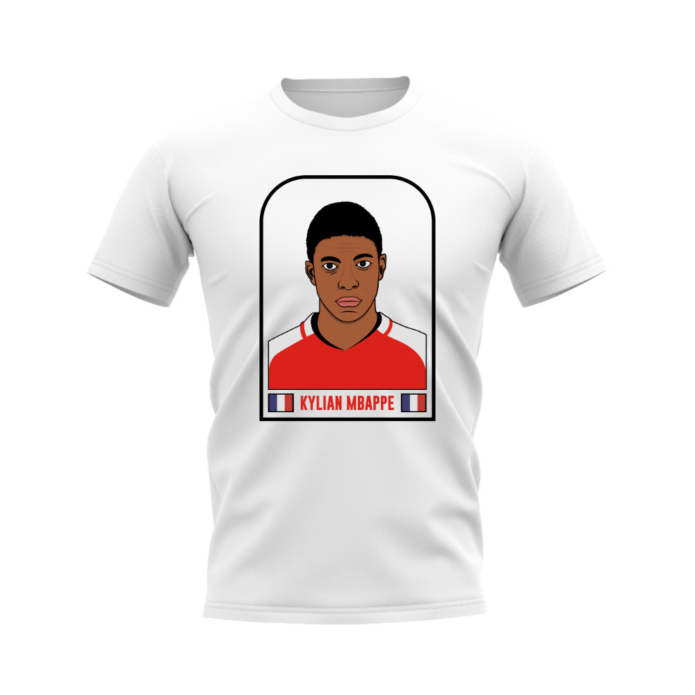 Kylian Mbappe Rookie T-shirt (White)