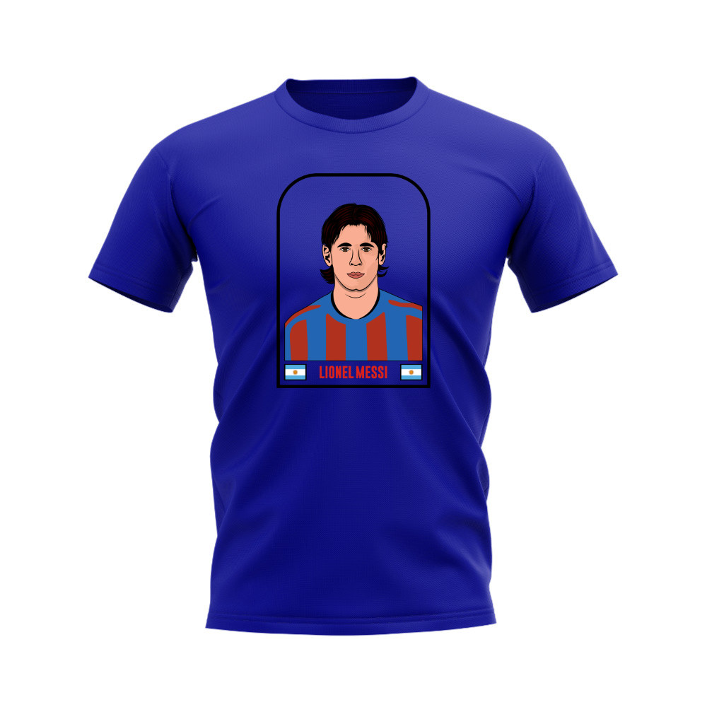 Lionel Messi Rookie T-shirt (Blue)