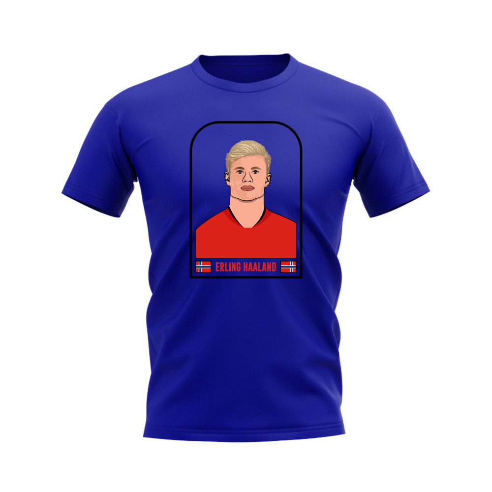 Erling Haaland Rookie T-shirt (Blue)