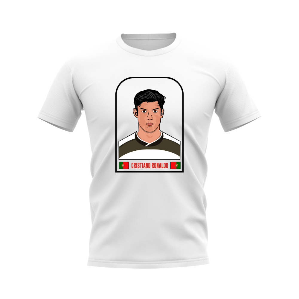 Cristiano Ronaldo Rookie T-shirt (White)