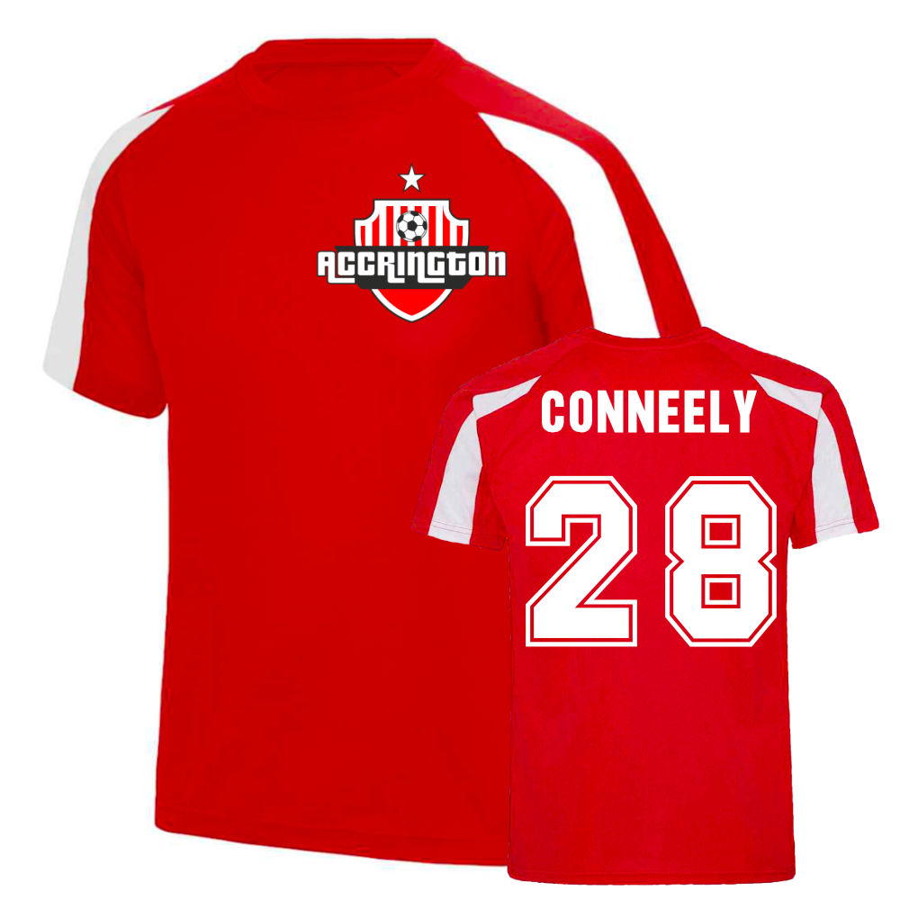 Accrington Sports Training Jersey (Seamus Conneely 28)