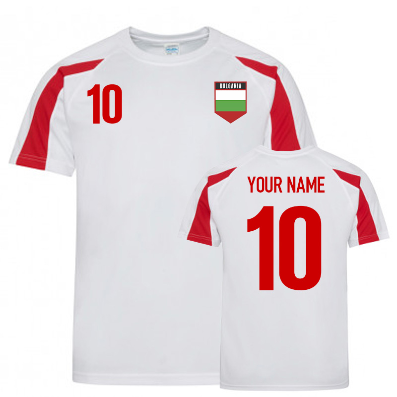 Bulgaria Sports Training Jersey (Your Name)