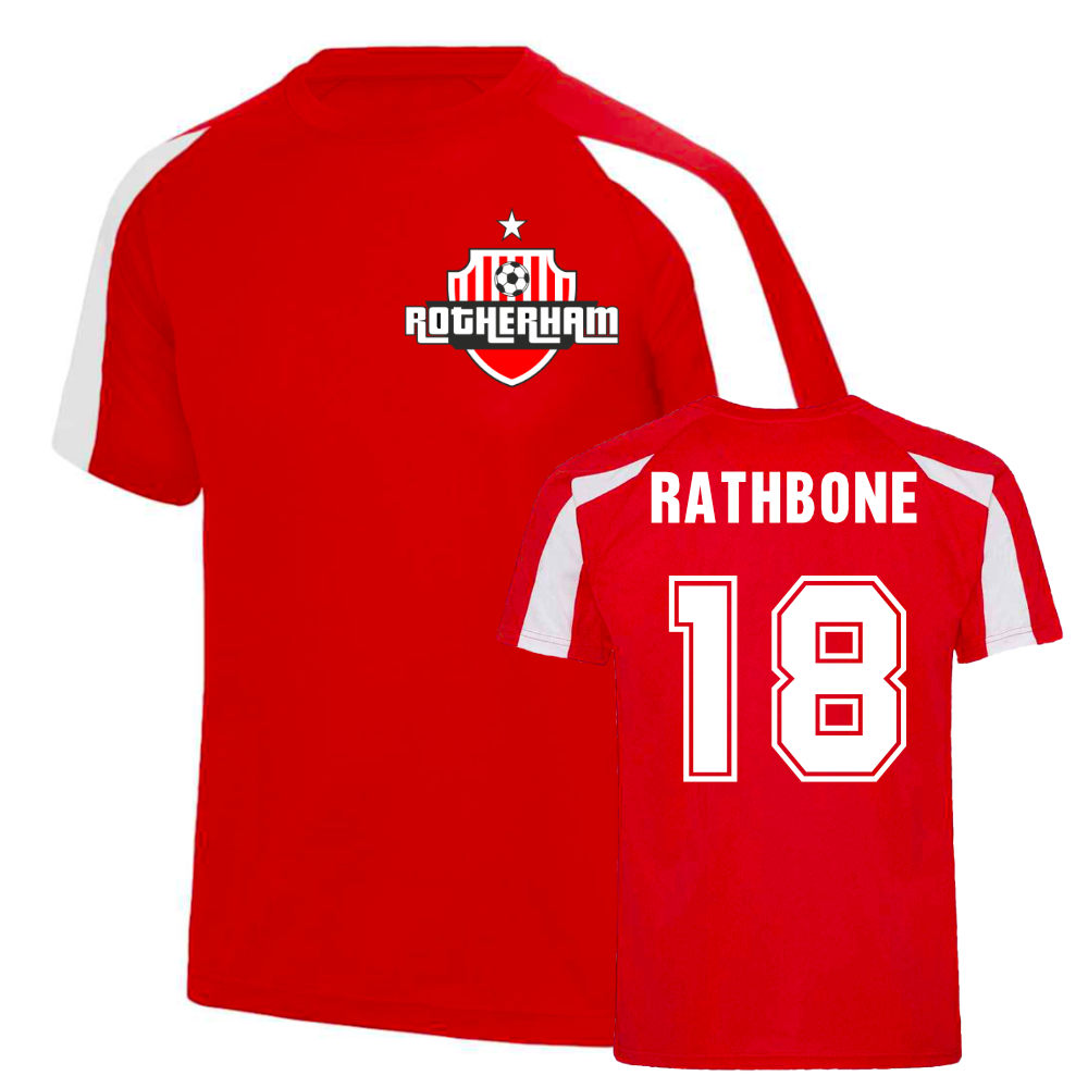 Rotherham Sports Training Jersey (Oliver Rathbone 18)