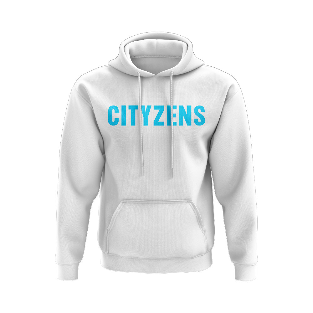 Manchester City Cityzens Hoody (White)