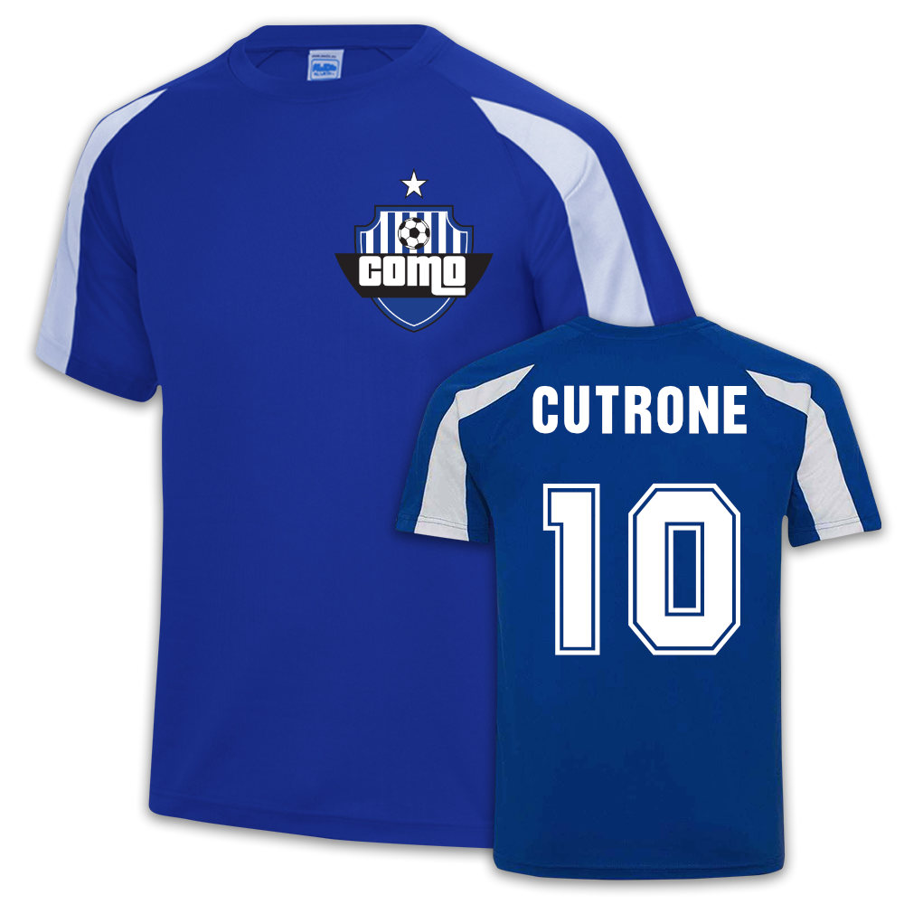 Como Sports Training Jersey (Patrick Cutrone 10)