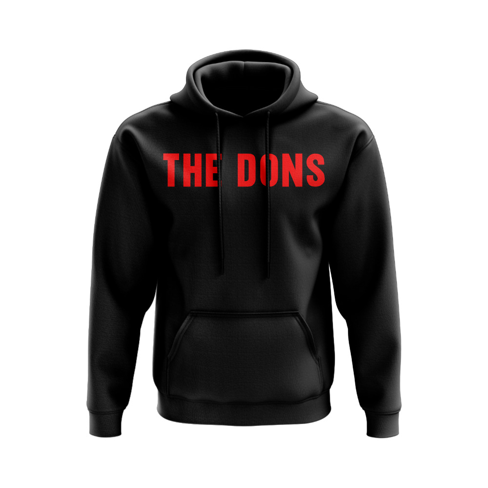 Aberdeen The Dons Hoody (Black)