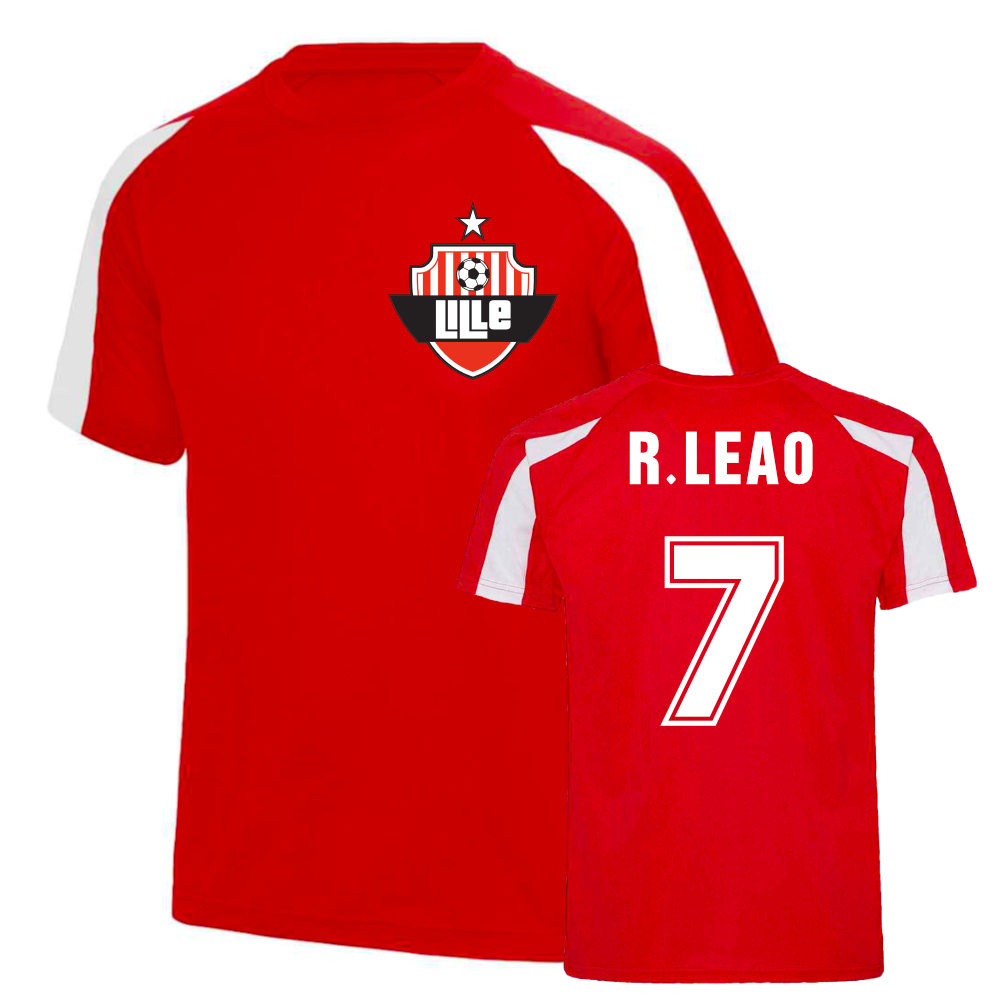 Lille Sports Training Jersey (Rafael Leao 7)