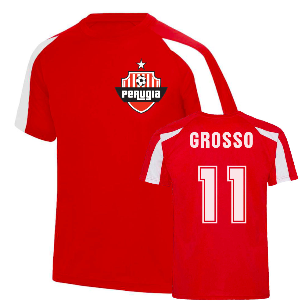 Perugia Sports Training Jersey (Fabio Grosso 11)