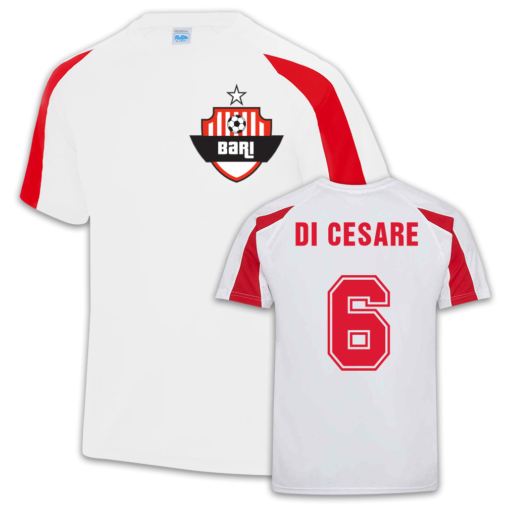 Bari Sports Training Jersey (Valerio Di Cesare 6)