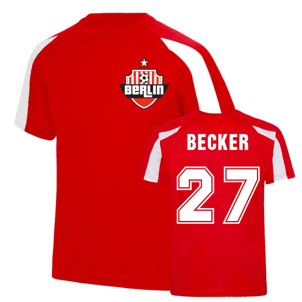 Union Berlin Sports Training Jersey (Sheraldo becker 27)