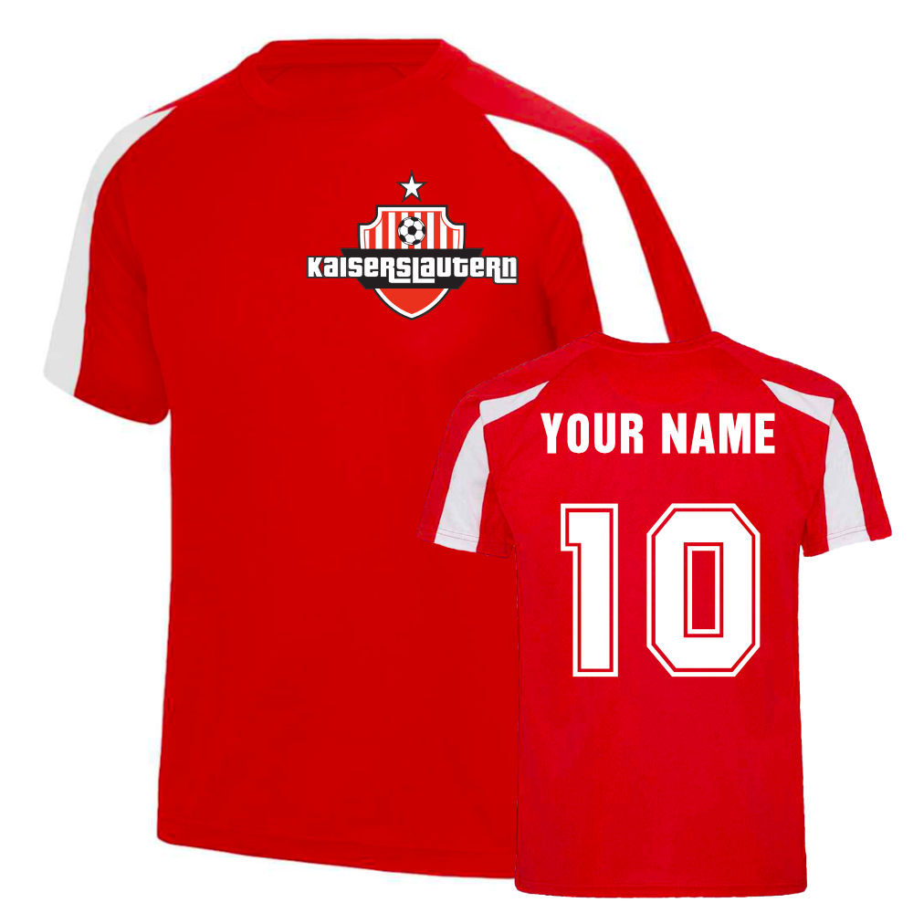 Kaiserslautern Sports Training Jersey (Your Name)