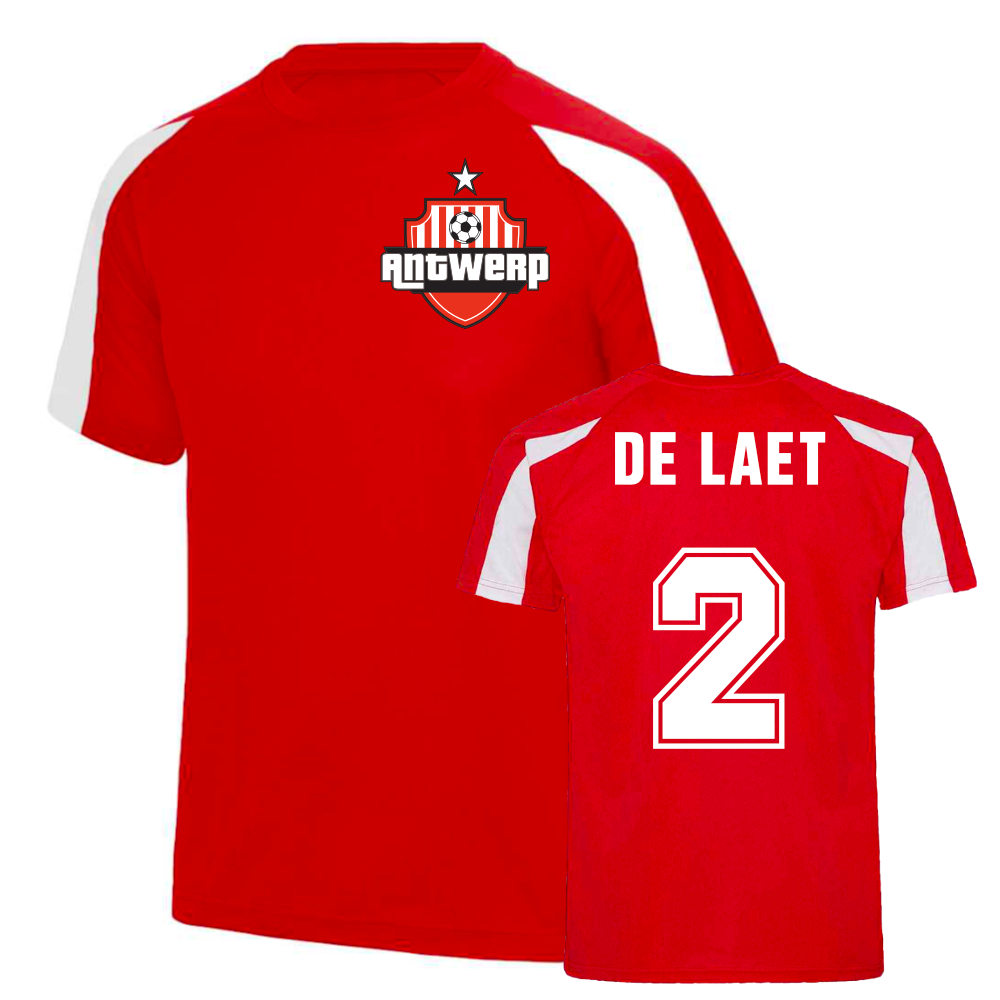 Antwerp Sports Training Jersey (Ritchie De Laet 2)