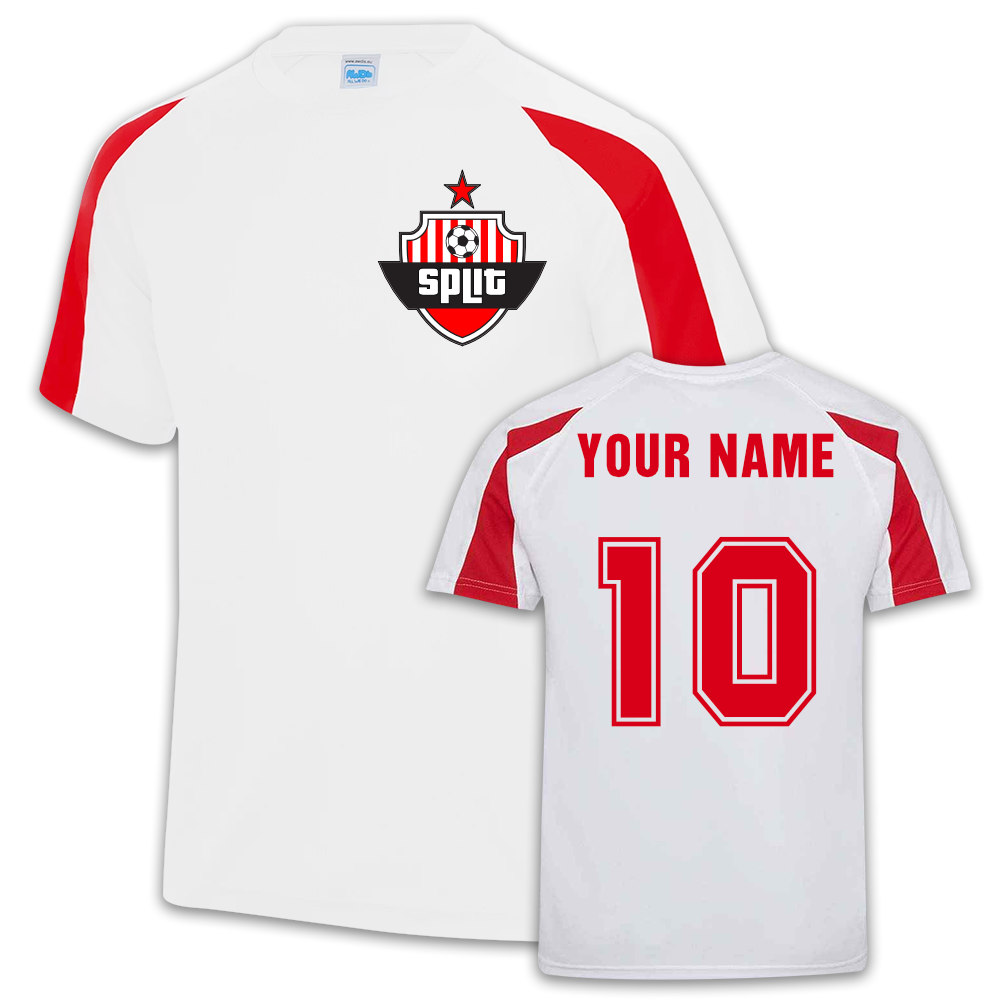 Hajduk Split Sports Training Jersey (Your Name)