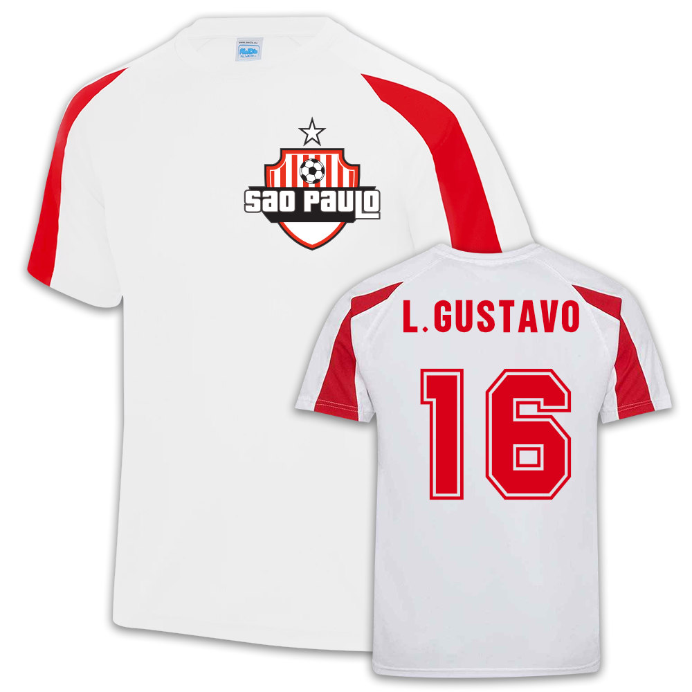 Sao Paulo Sports Training Jersey (Luiz Gustavo 16)