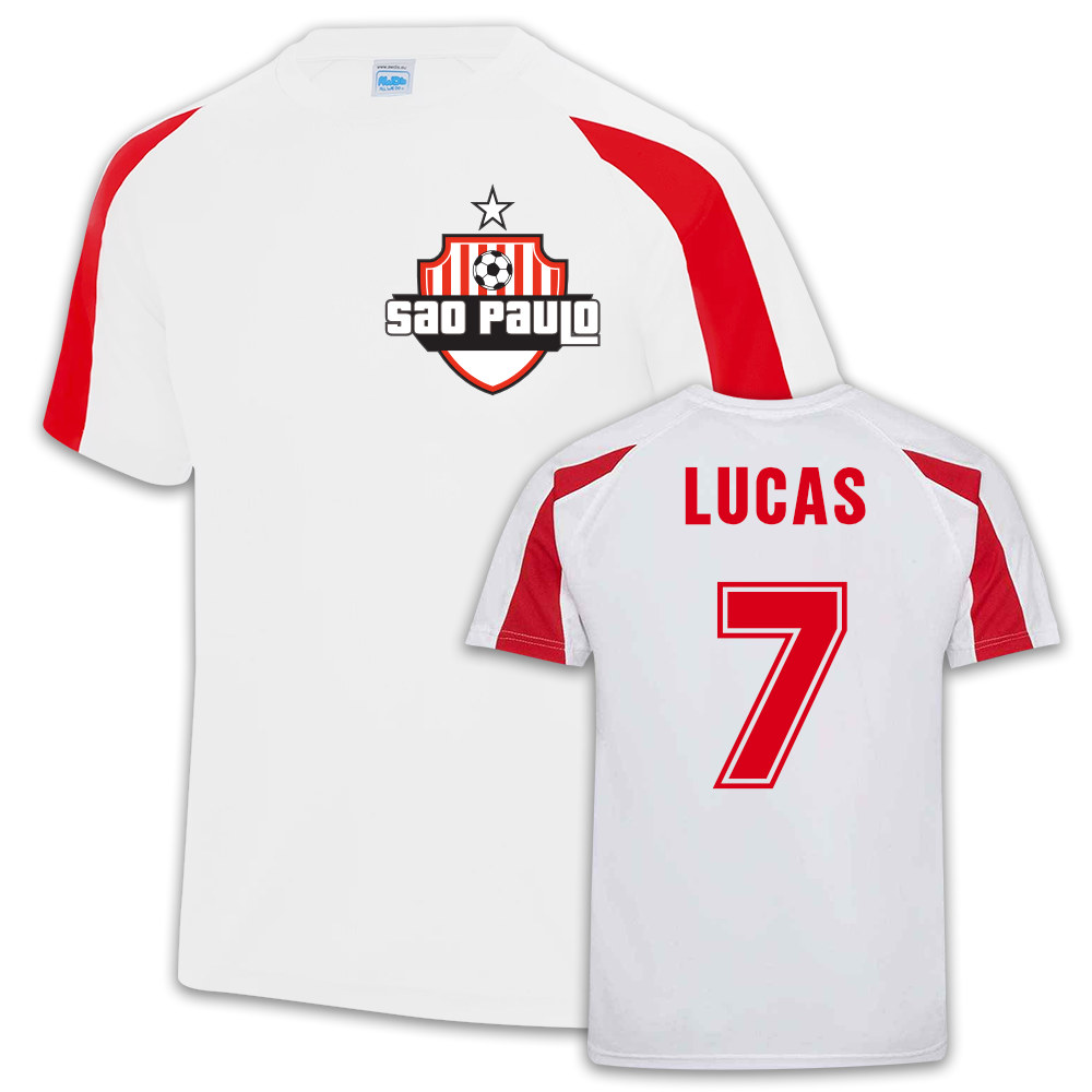 Sao Paulo Sports Training Jersey (Lucas Moura 7)