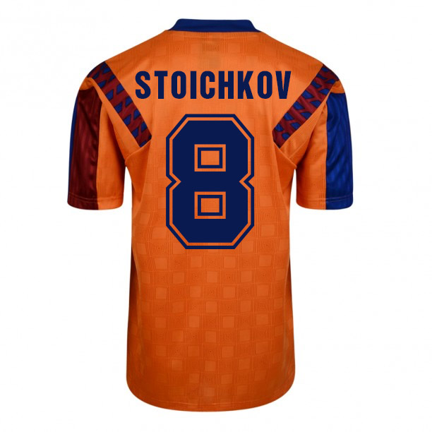 Score Draw Barcelona 1992 Away Shirt (Stoichkov 8)