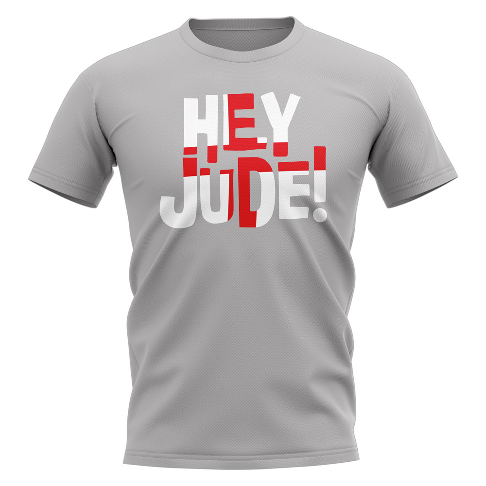 Hey Jude England Jude Bellingham T-Shirt (Grey)