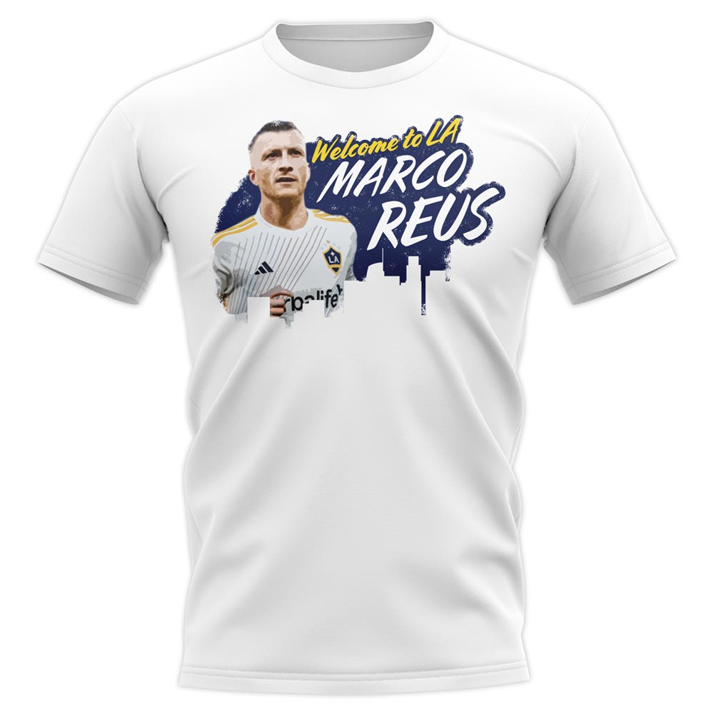 Marco Reus Welcome to LA Galaxy T-shirt (White)