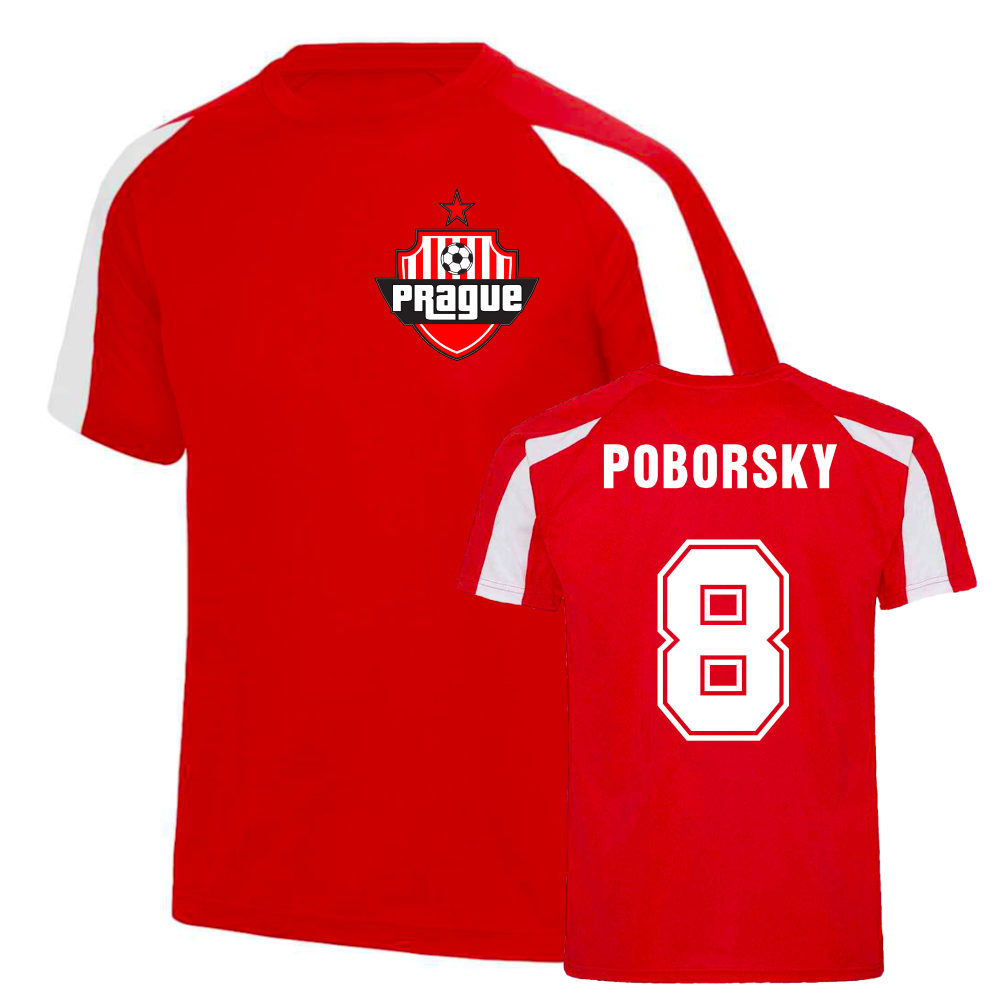 Sparta Prague Sports Training Jersey (Karel Poborsky 8)