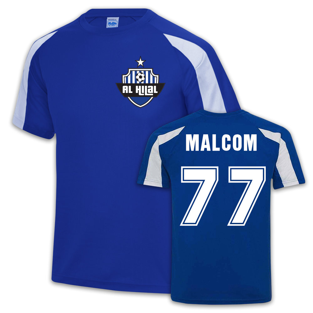 Al-Hilal Sports Training Jersey (Malcolm 77)