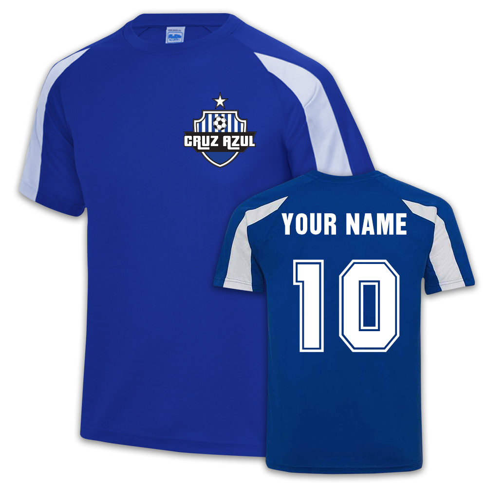 Cruz Azul Sports Training Jersey (Your Name)