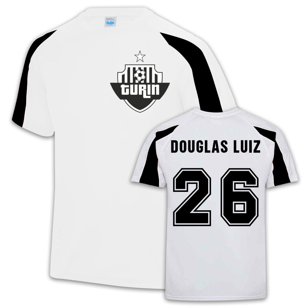 Douglas Luiz Juventus Sports Training Jersey