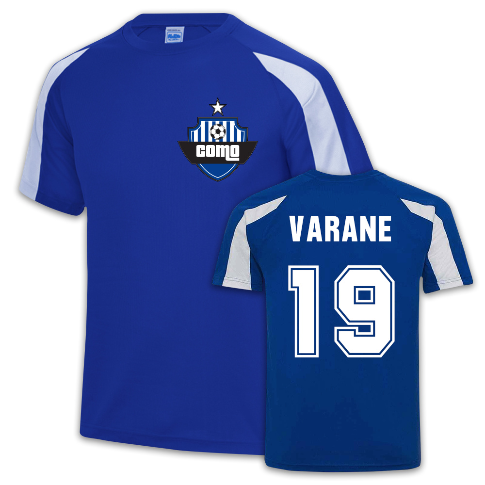 Raphael Varane Como Sports Training Jersey