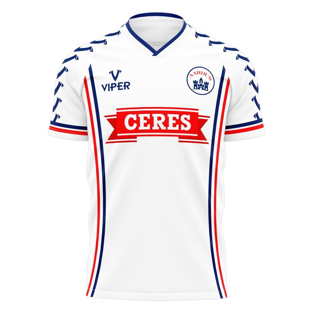 Aarhus 2024-2025 Home Concept Football Kit (Viper)