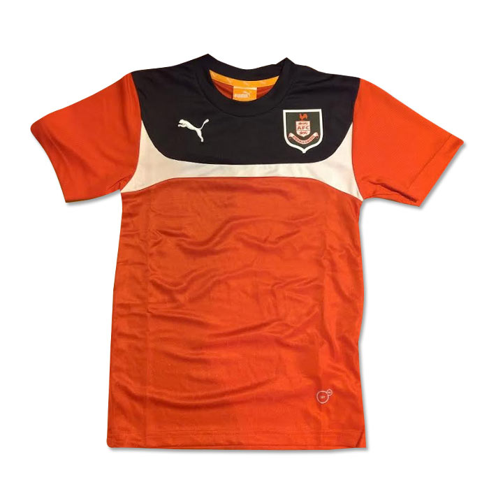 2014-2015 Airdrieonians Puma Training Shirt (Red-White) - Kids