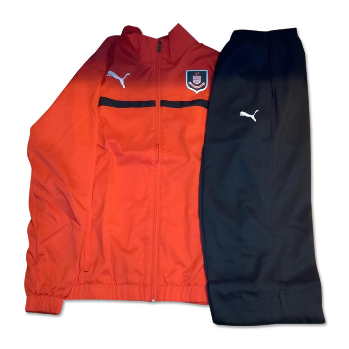 2014-2015 Airdrieonians Puma Tracksuit (Red) - Kids