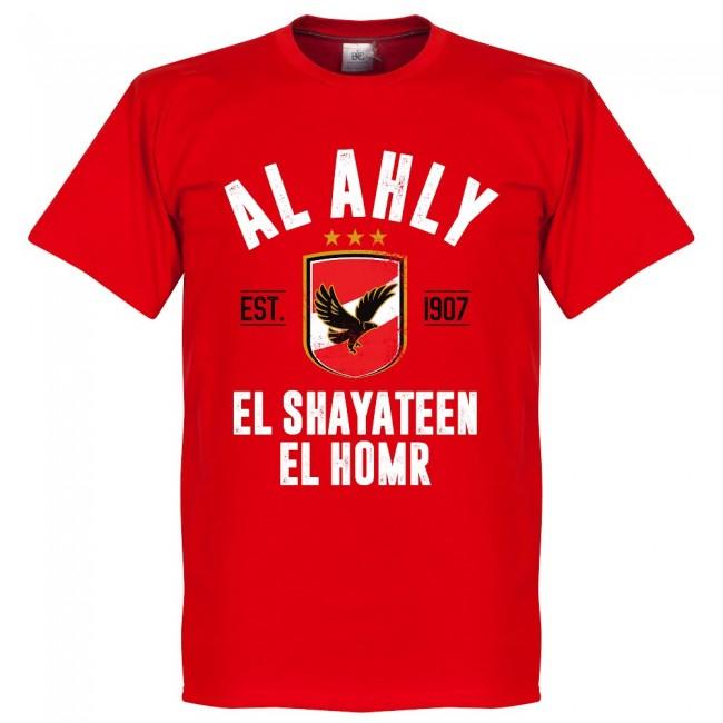 Al Ahly Established T-Shirt - Red