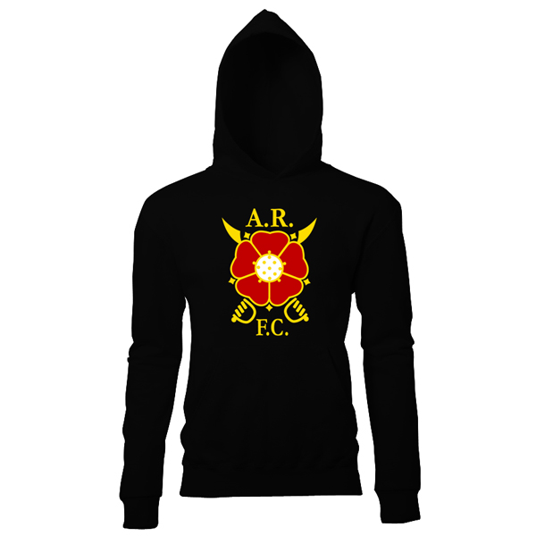 Albion Rovers Supporters Hoody (Black) - Kids