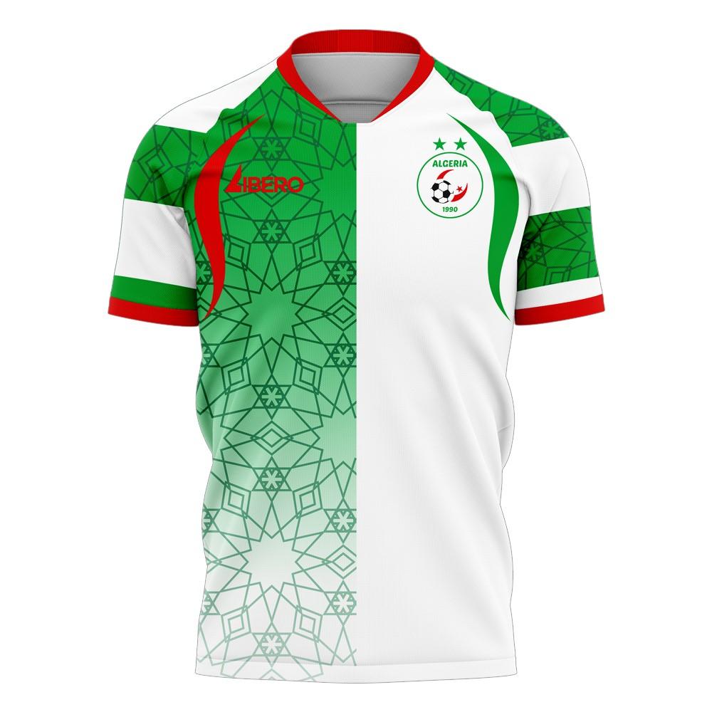 Algeria 2024-2025 Home Concept Football Kit (Libero)