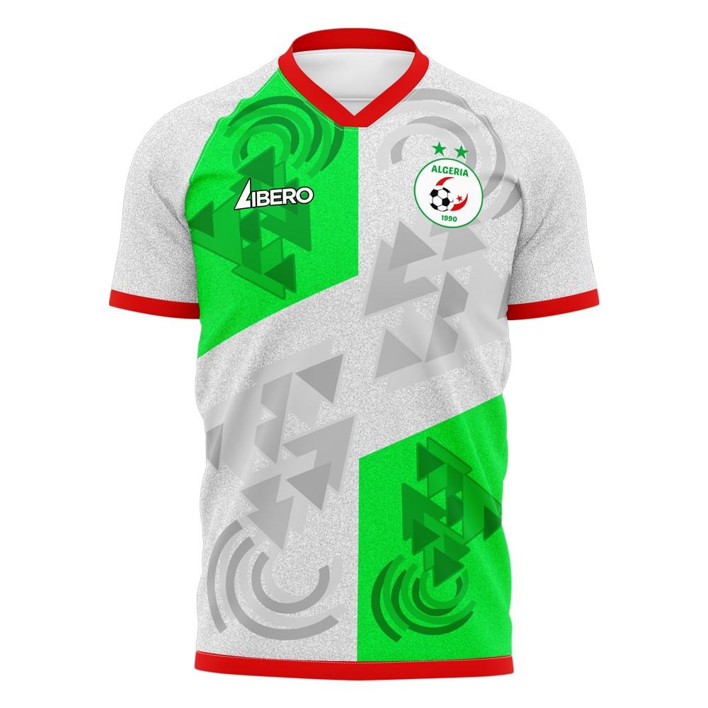 Algeria 2024-2025 Home Concept Football Shirt (Libero)