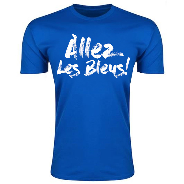 Allez Les Bleus France T-Shirt (Blue)