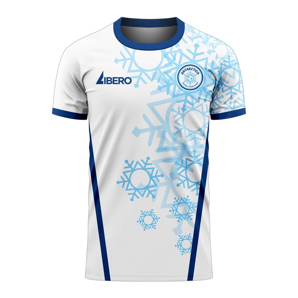 Antarctica 2024-2025 Home Concept Football Kit (Libero)