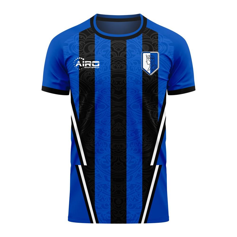 Atalanta 2024-2025 Home Concept Football Kit (Airo) - Little Boys