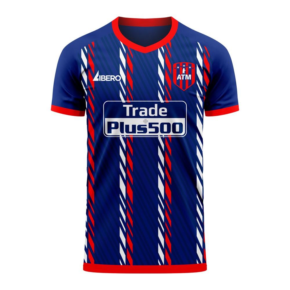 Atletico 2024-2025 Third Concept Football Kit (Libero) - Womens