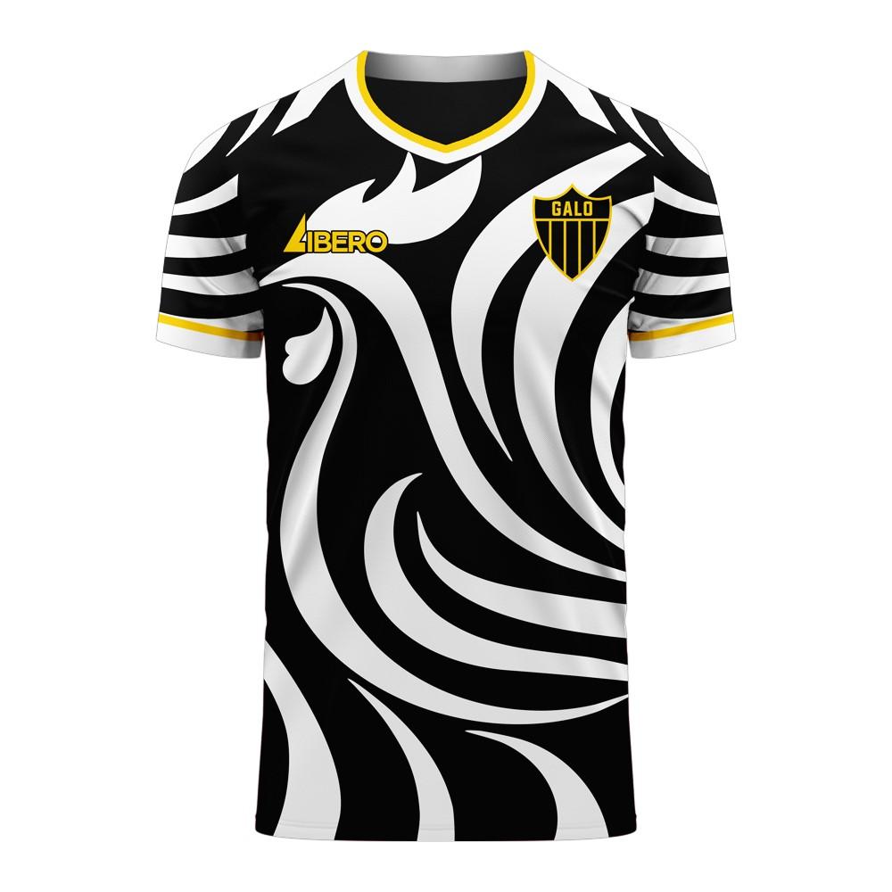 Atletico Mineiro 2024-2025 Home Concept Football Kit (Libero)