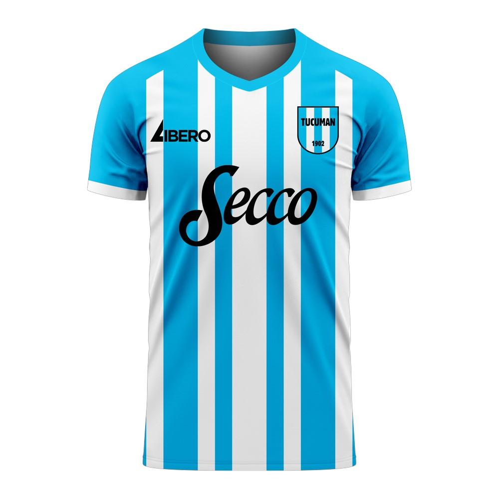 Atletico Tucuman 2024-2025 Home Concept Kit (Libero)