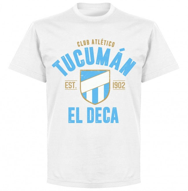 Atletico Tucuman Established T-Shirt - White