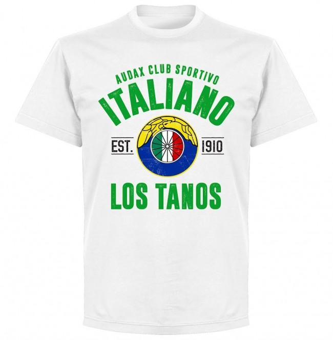 Audax Italiano Established T-Shirt - White