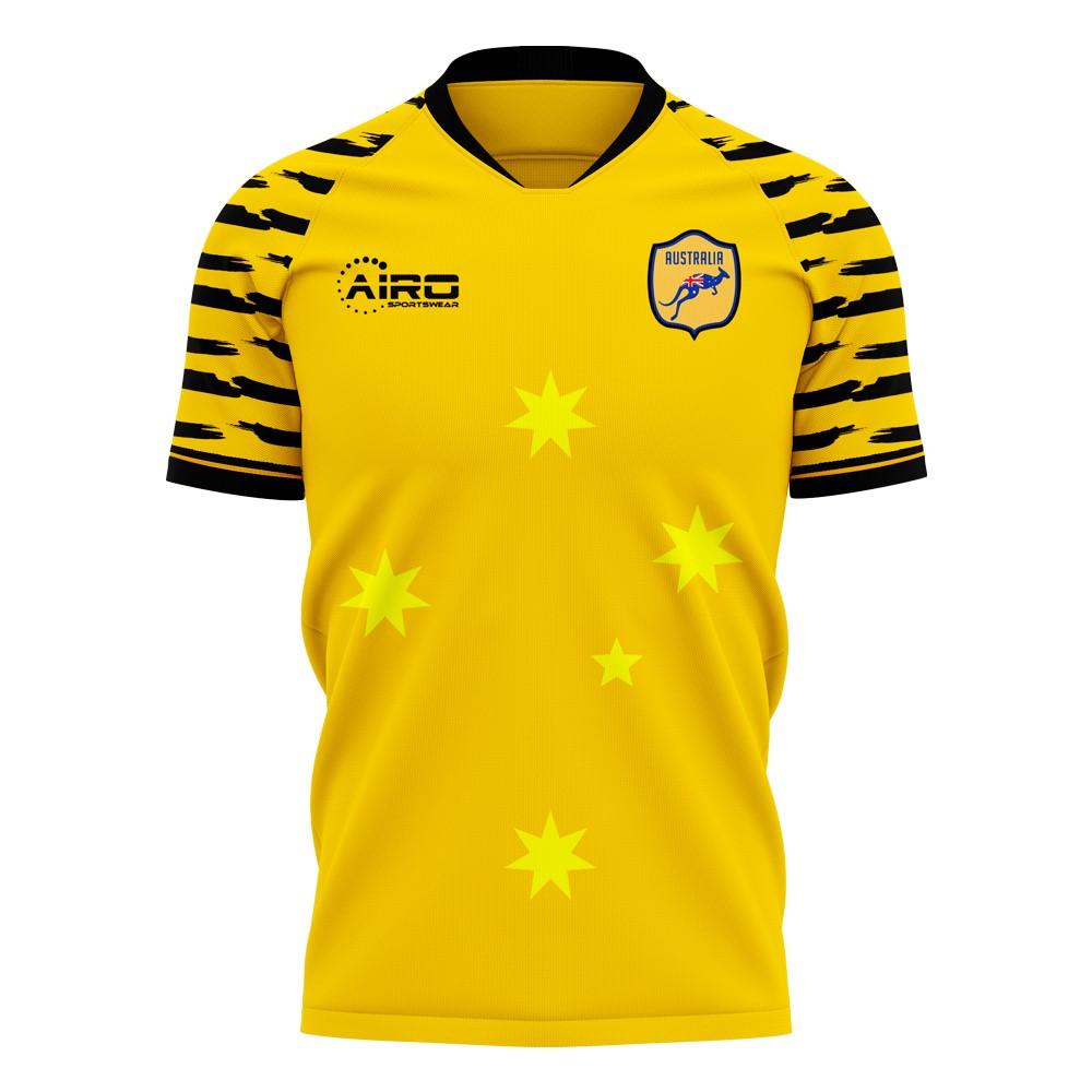 Australia 2024-2025 Home Concept Football Kit (Libero) - Baby