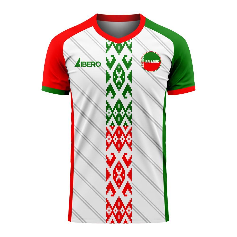 Belarus 2024-2025 Home Concept Football Kit (Libero)