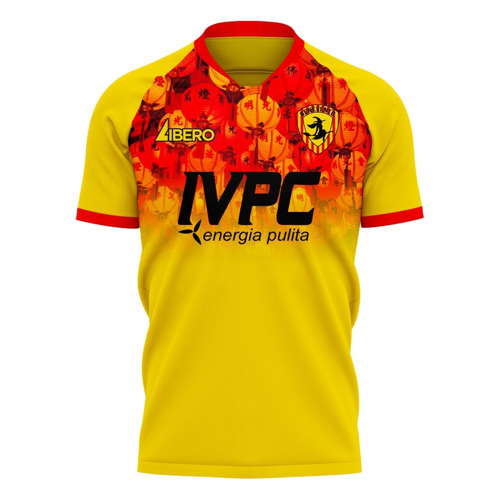 Benevento 2024-2025 Home Concept Football Kit (Libero) - Baby