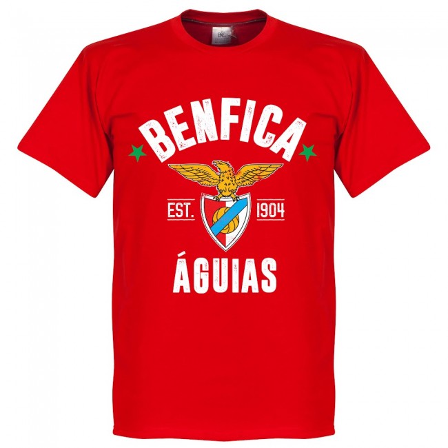 Benfica Established T-Shirt - Red